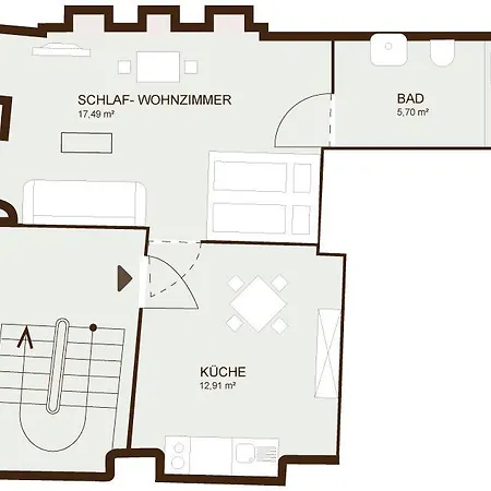 Lägenhet Altstadt *